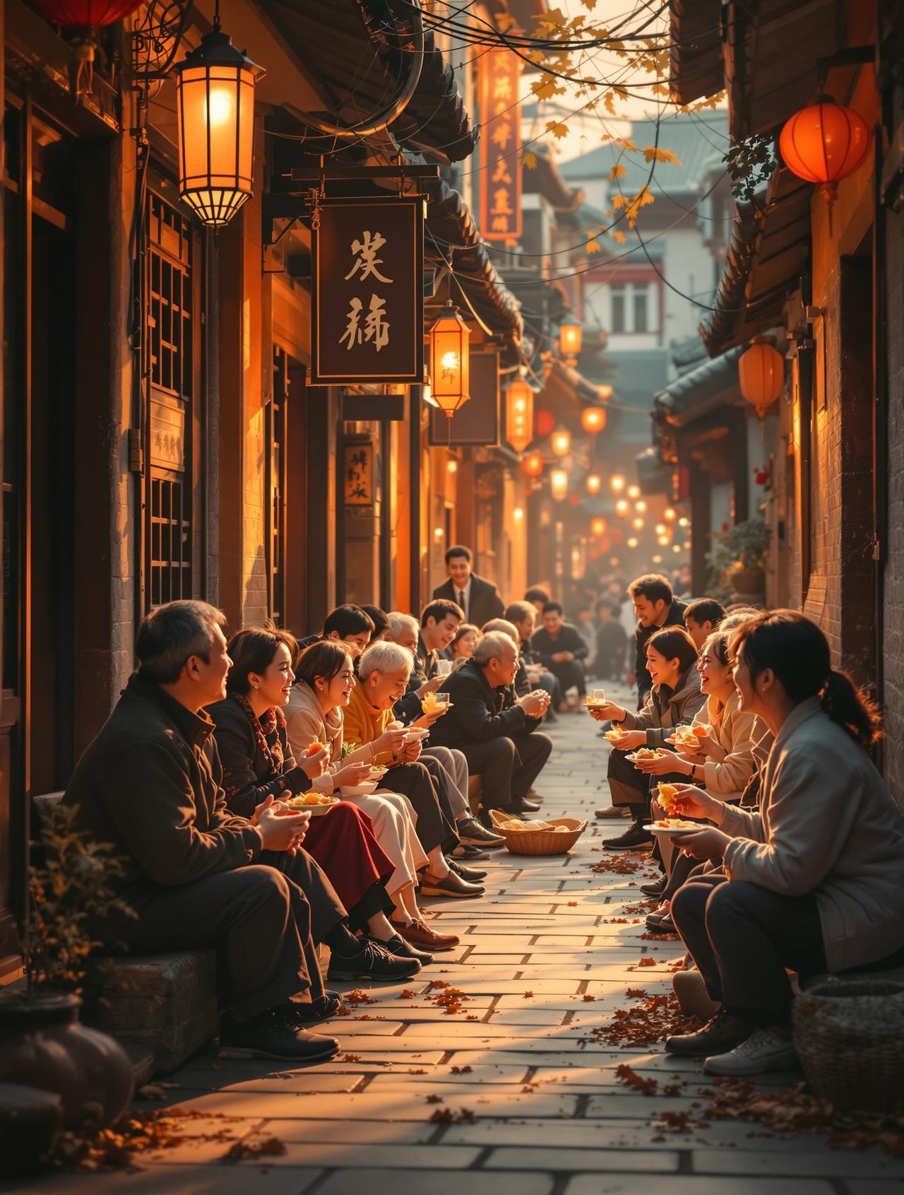 漫剧专区 - 老街新事 漫剧专区作品《老街新事》海报 - 年代生活题材短剧