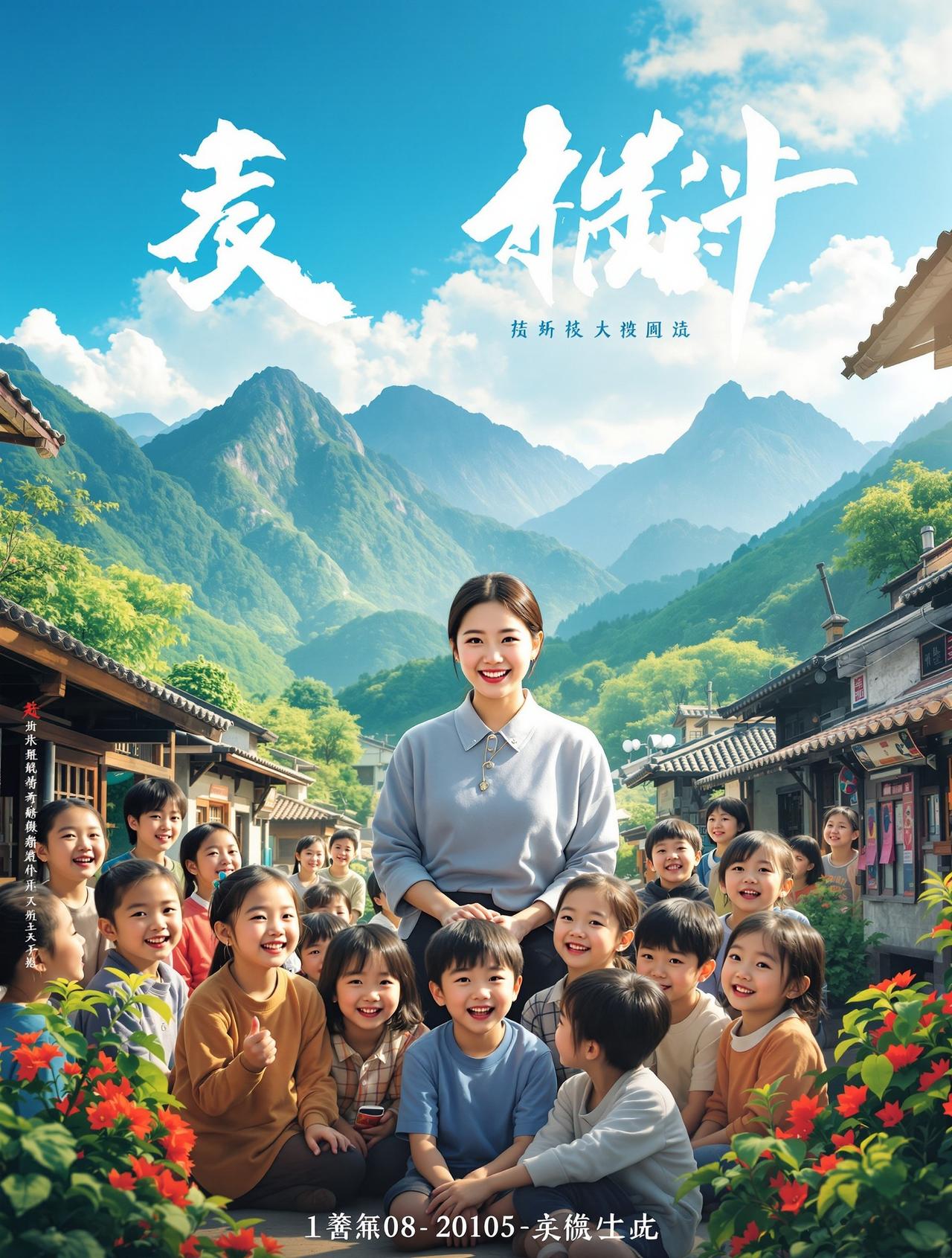 漫剧专区 - 山那边 漫剧专区作品《山那边》海报 - 乡村温情题材短剧