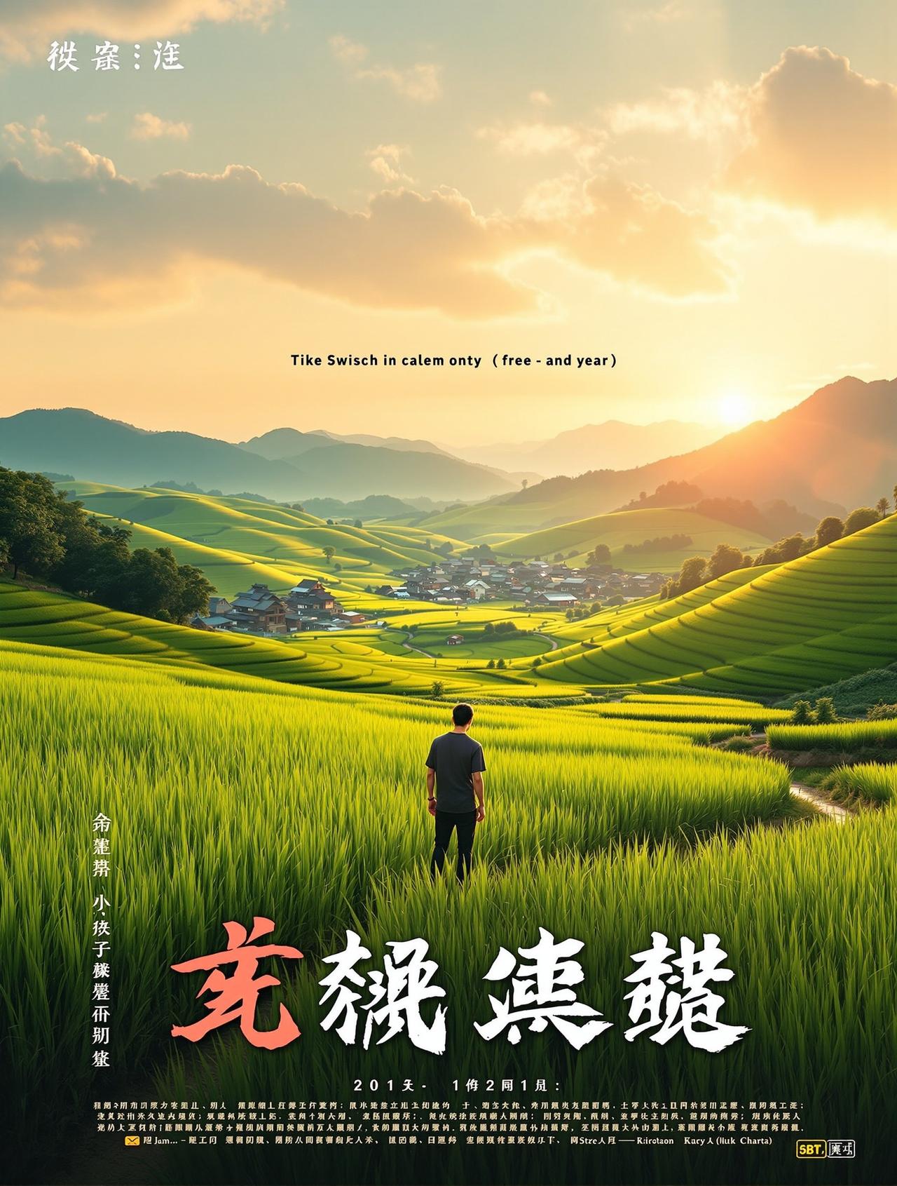 漫剧专区 - 稻香人家 漫剧专区作品《稻香人家》海报 - 乡村温情题材短剧